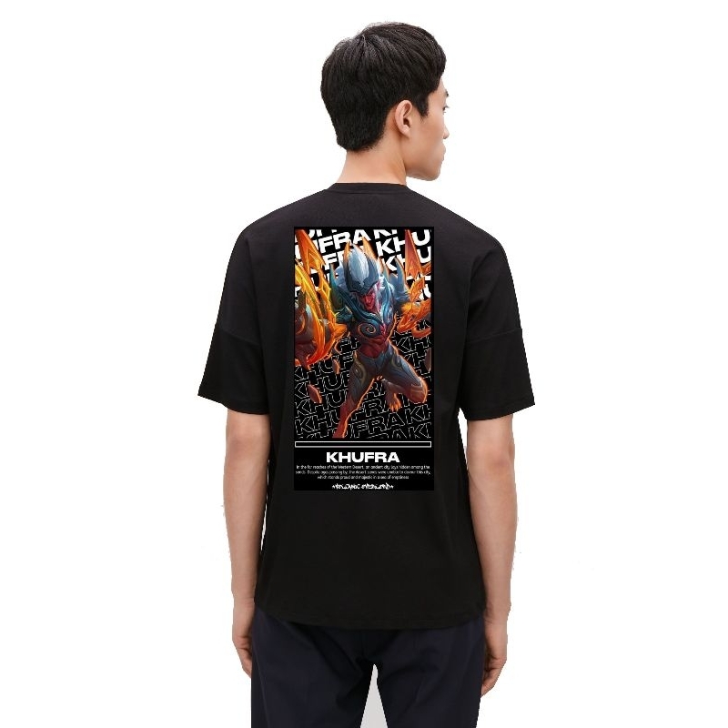 kaos karakter Hero mobile legend