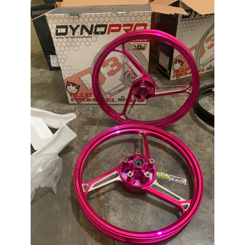 VELG D3 DYNOPRO PALANG 3 MX KING