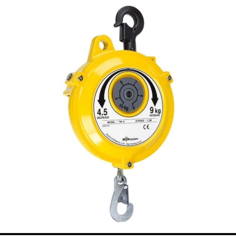 Spring Balancer Tigon TW-9 Capacity 4.5Kg - 9Kg