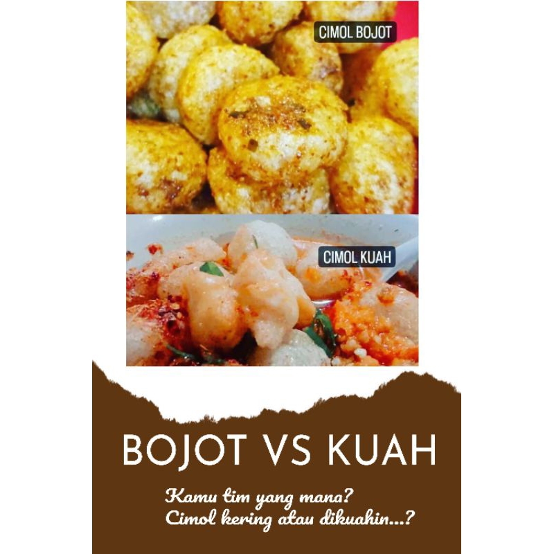 cimol bojot