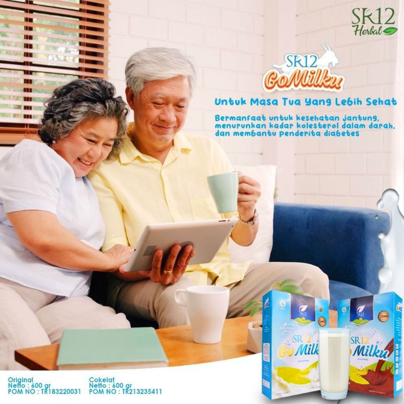 

Gomilku SR12 susu kambing Etawa terlaris