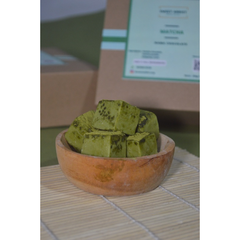 

SWEET ADDICT ' MATCHA CHOCOLATE ' | JAPANESE NAMA CHOCOLATE PREMIUM