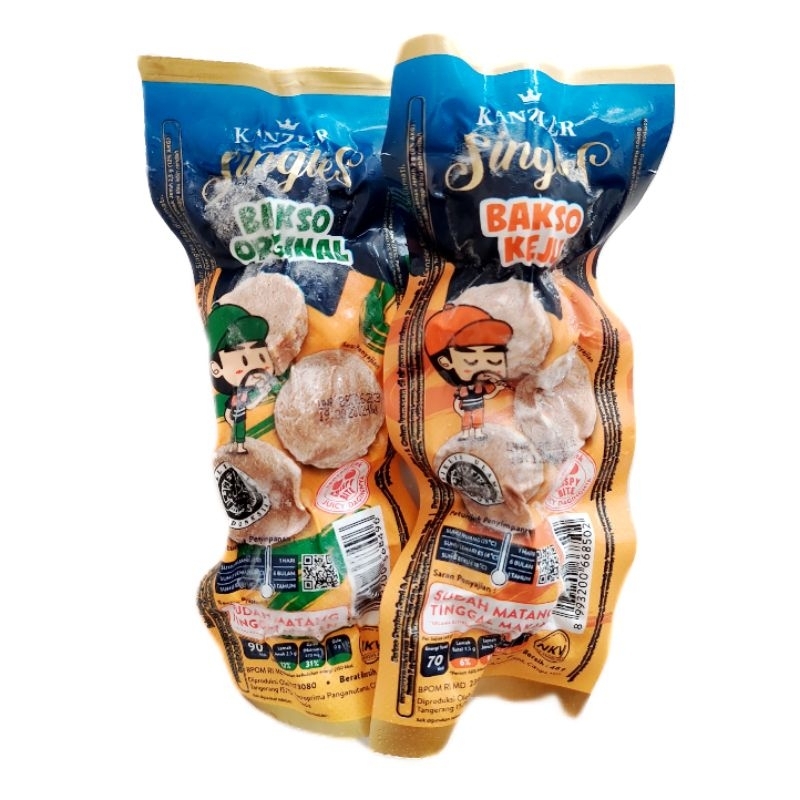 

Kanzler Bakso Single 48g