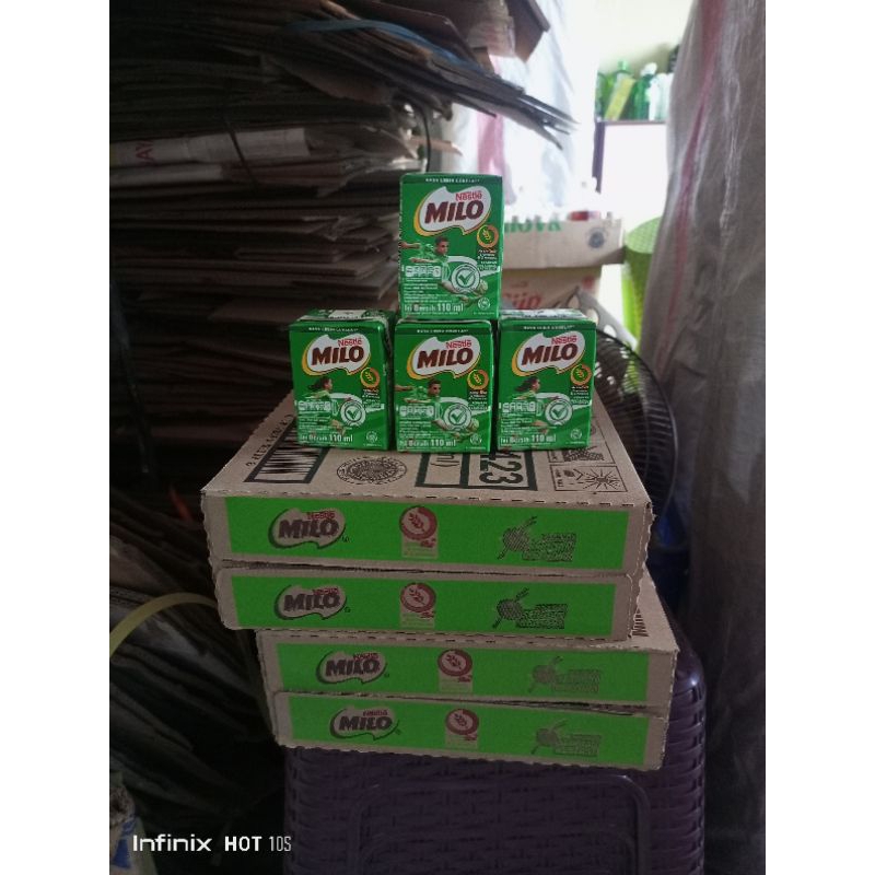 

susu Milo 110ml