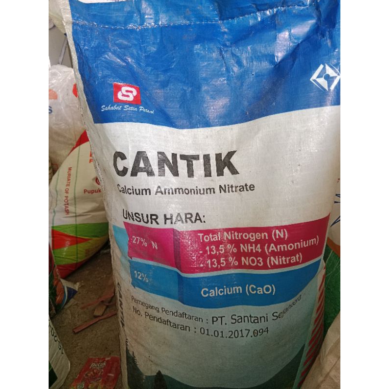 CANTIK Calsium Ammonium Nitrate repack 1kg