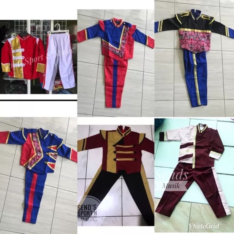 Seragam Baju Pasukan DRUMBAND MARCHING