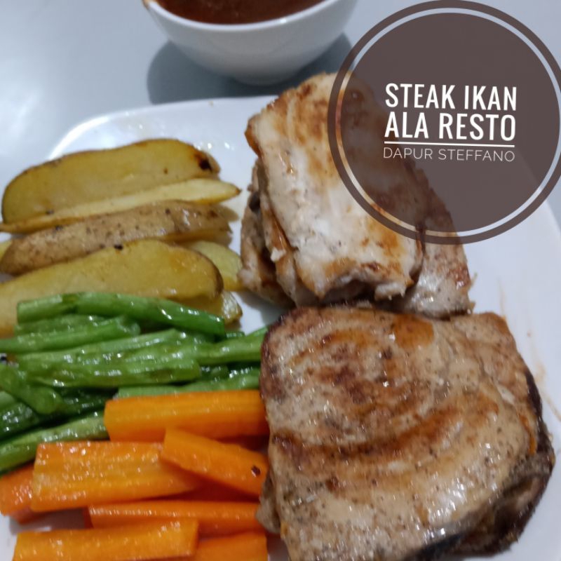 

Steak Ikan Ala Resto