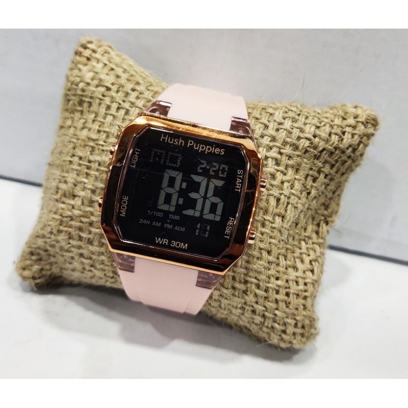 JAM TANGAN WANITA HP TALI RUBBER Digital