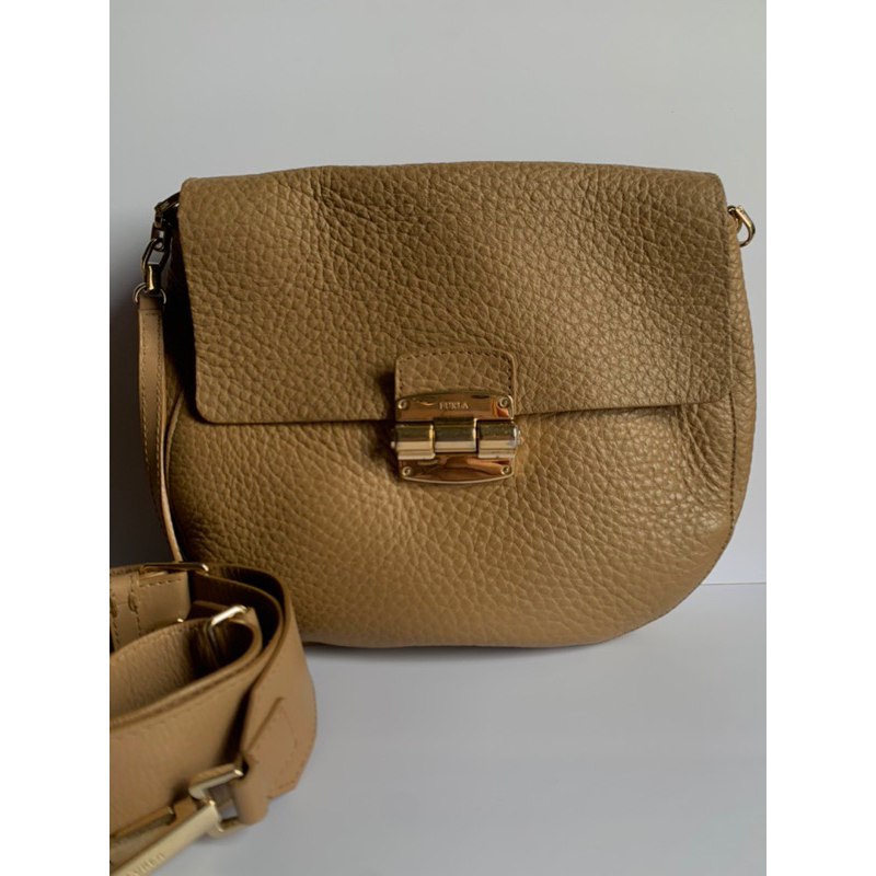 Furla Club Genuine Leather