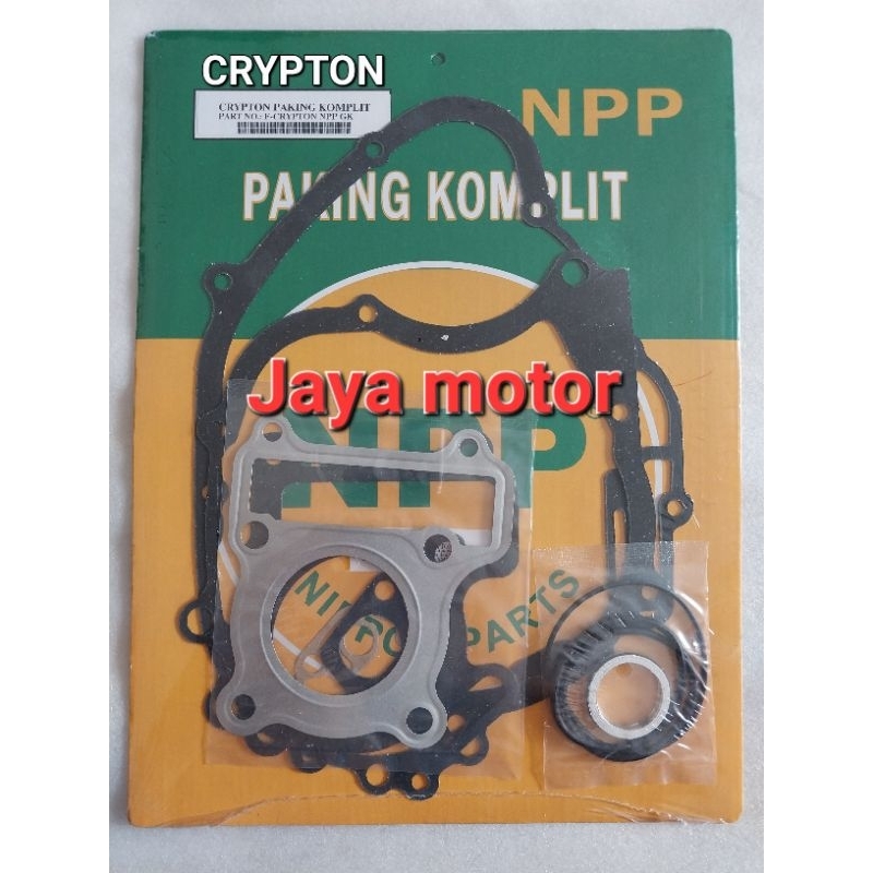 Paking gasket Fullset Crypton Vega Lama Npp