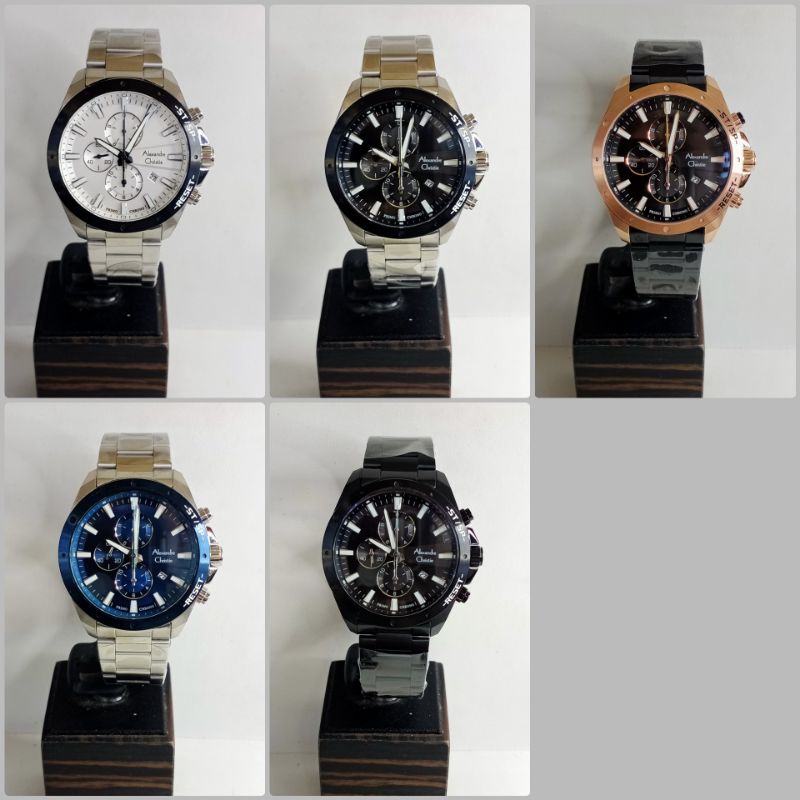 JAM TANGAN ALEXANDRE CHRISTIE 6669 MC ORIGINAL & GARANSI RESMI AC