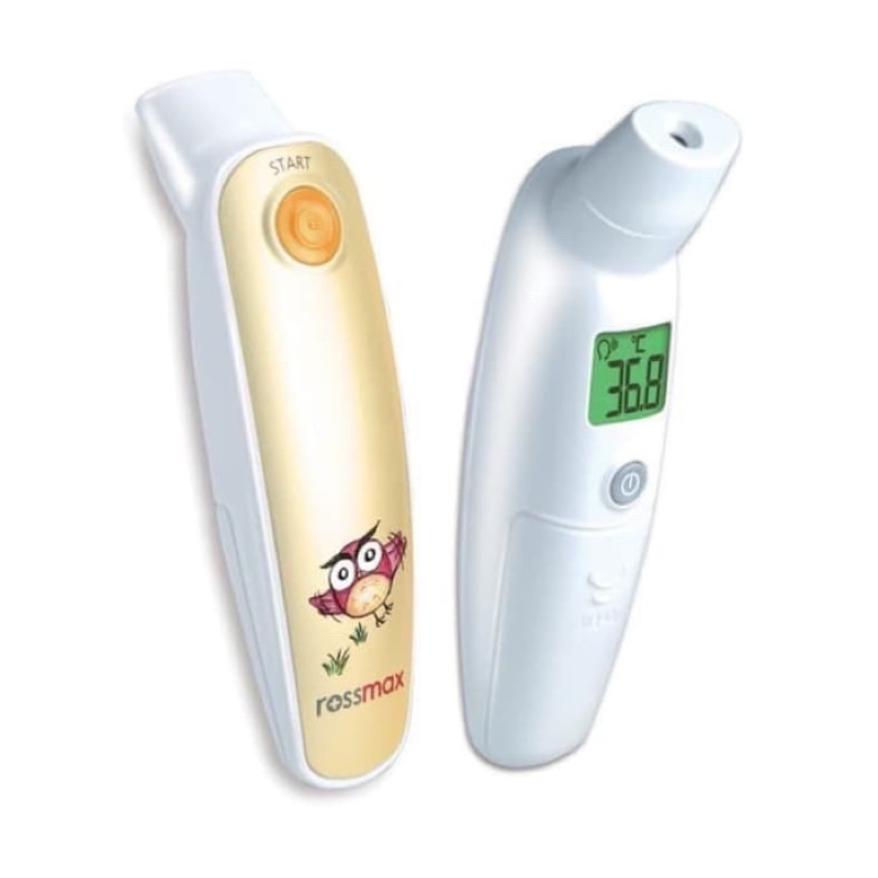 Rossmax HA500 Thermometer Non Contact / Pengukur Suhu Badan