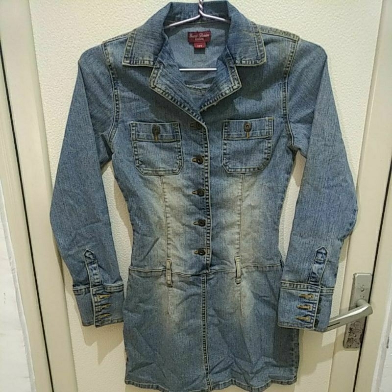 Preloved Terusan Anak Guess