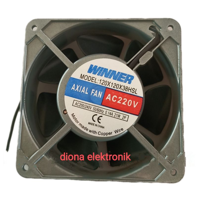 FAN kipas angin AC 220 volt