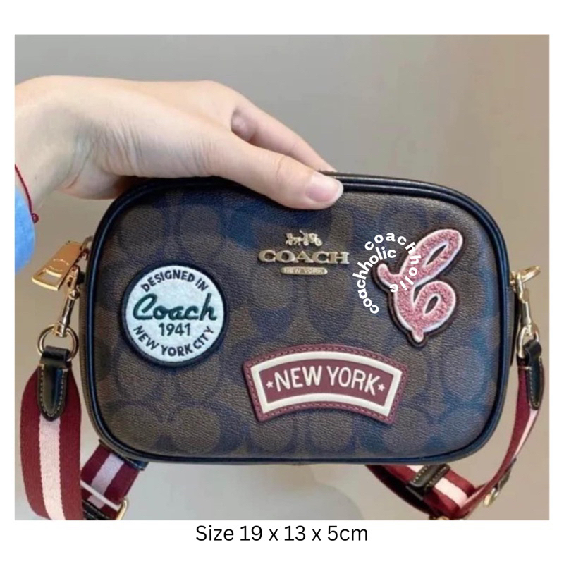 coach jamie camera bag