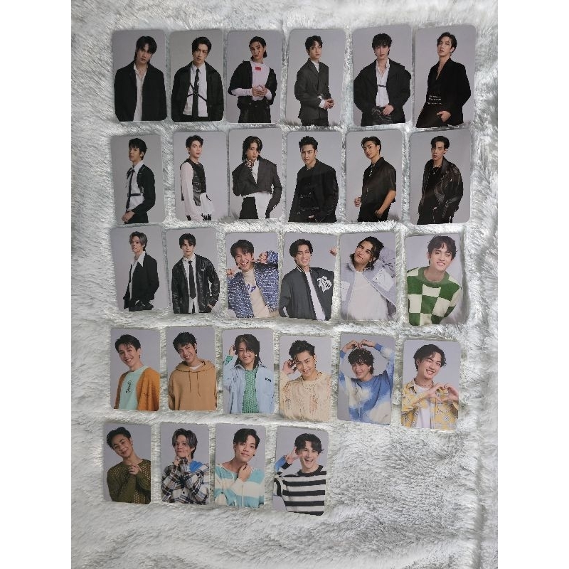 Official Photocard Kinnporsche Send Off Kue