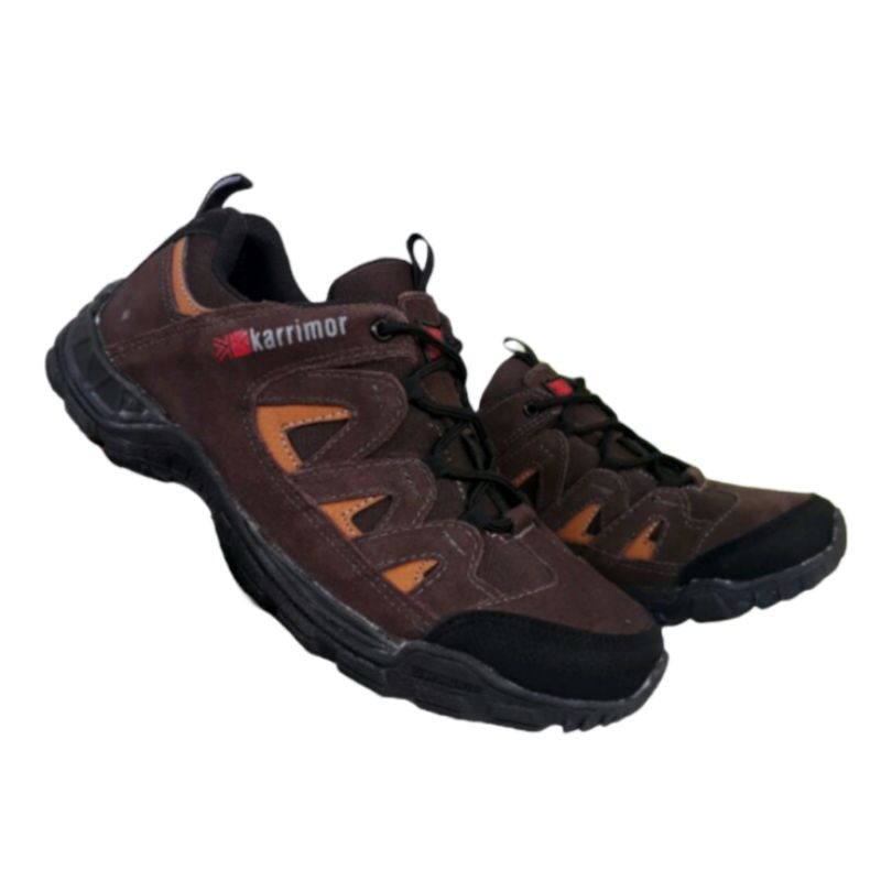 cuci gudang sepatu gunung karrimor summit sepatu sepeda gunung mtb sepatu hiking low sepatu tracking