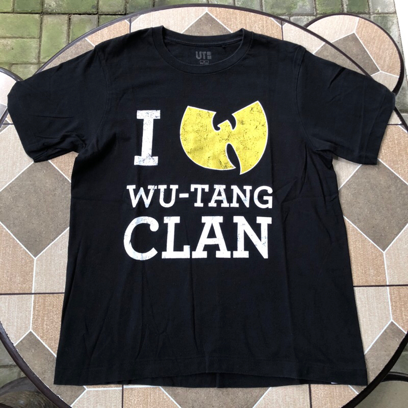 [COD] baju UT X WUTANG CLAN second