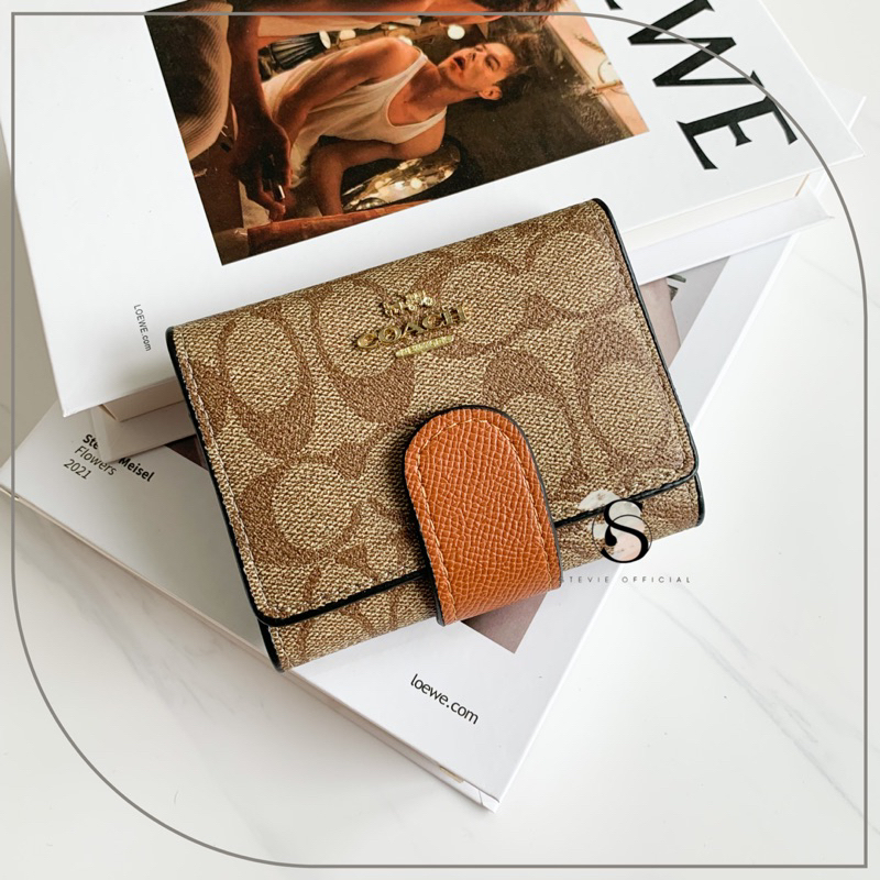 DOMPET WANITA COACH 1214 CORNER