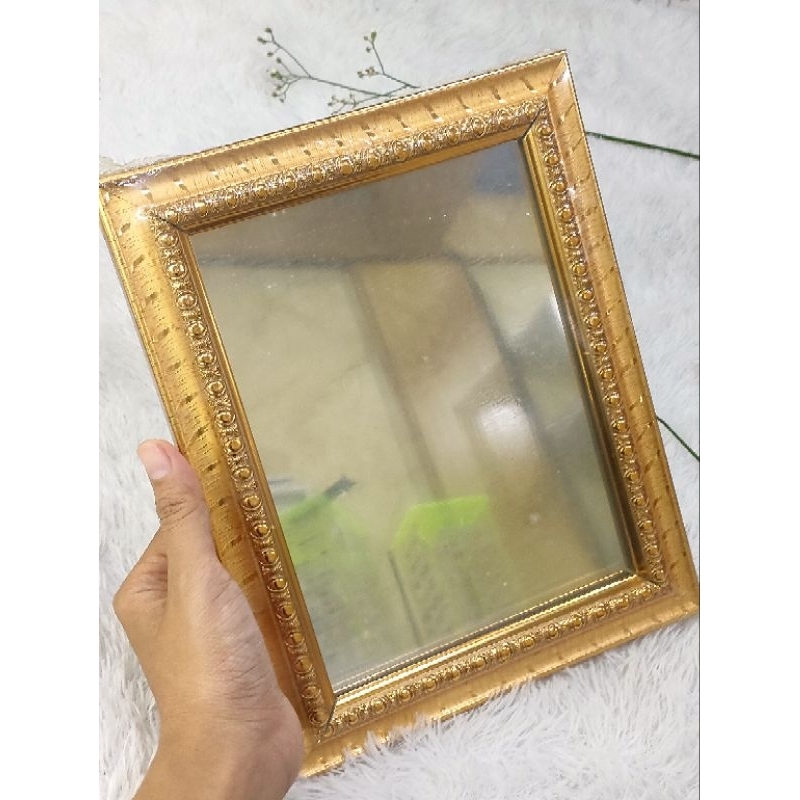 Kaca pigura 2in1/ kaca elegan uk 25cm