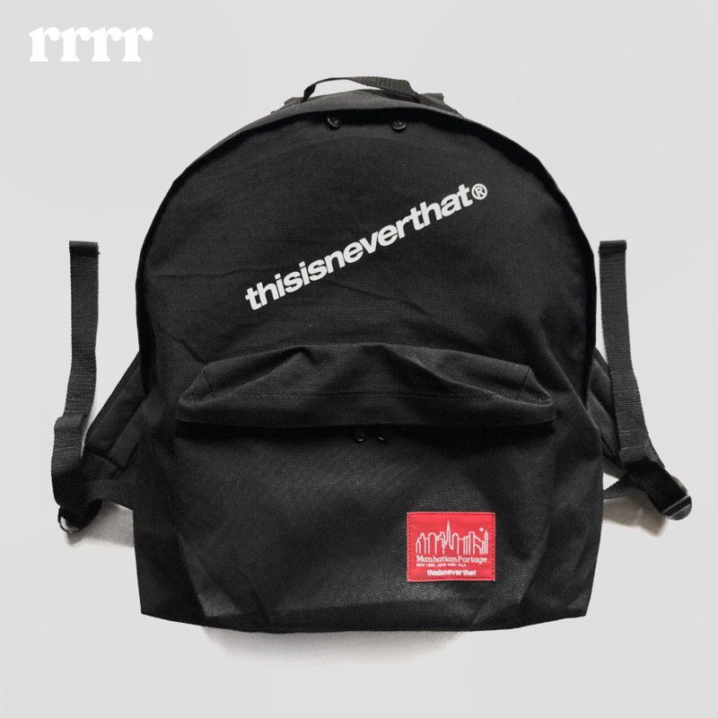 Thisisneverthat x Manhattan Portage Big apple Backpack