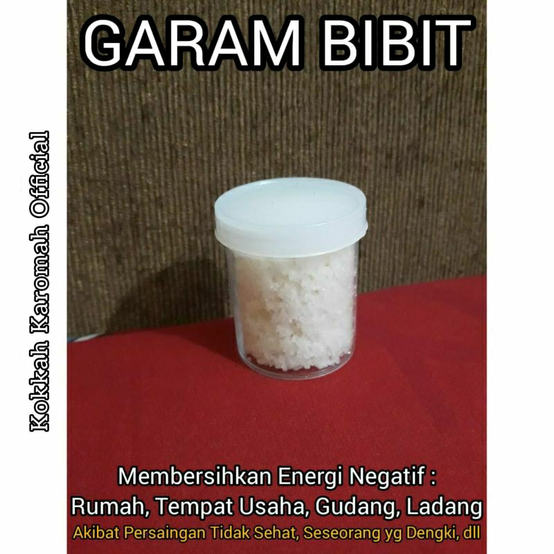 

Garam Bibit Krosok