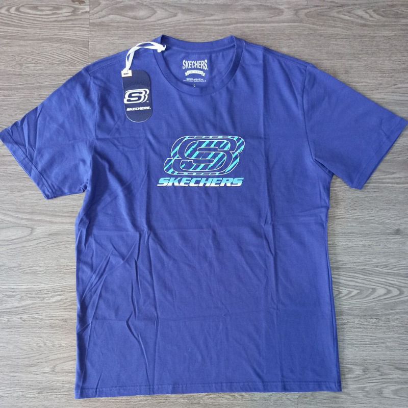 Kaos Skechers Ske Men Graphic Tee