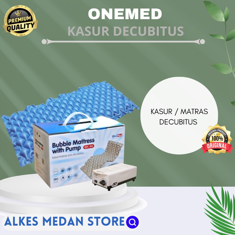 Onemed Kasur Decubitus QDC-303 WITH BUBBLE MATTRESS