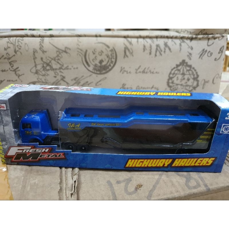 Truk Maisto Highway Haulers