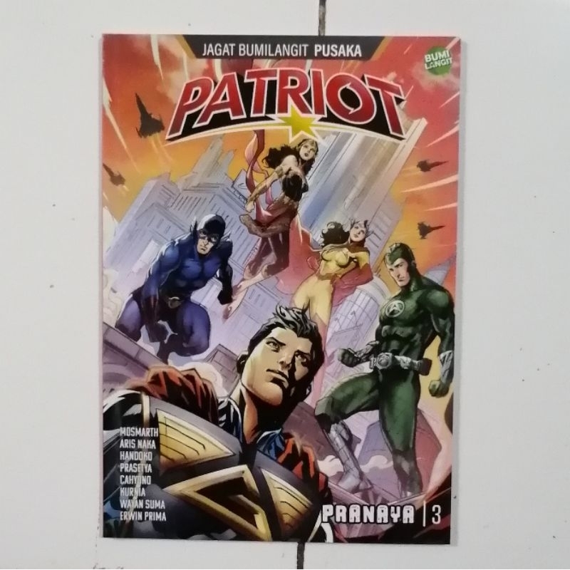 Komik Patriot - Bumilangit