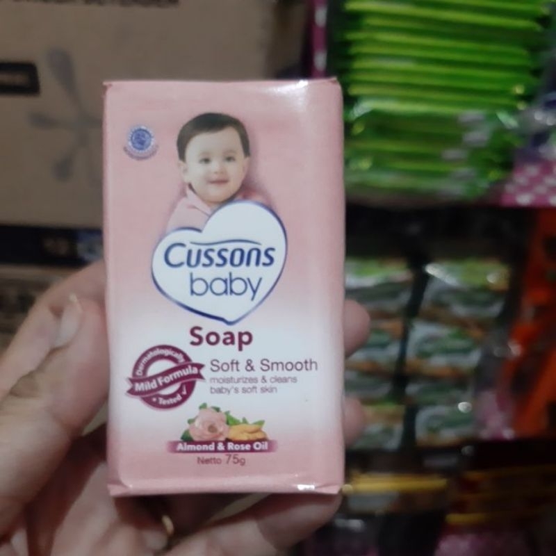 Promo Cusson sabun batang 75 gr |Sabun mandi Bayi