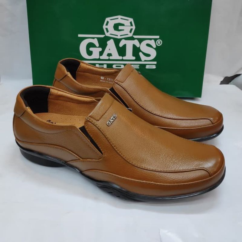 SEPATU KULIT GATS GI 7211 GATS ORIGINAL 100%