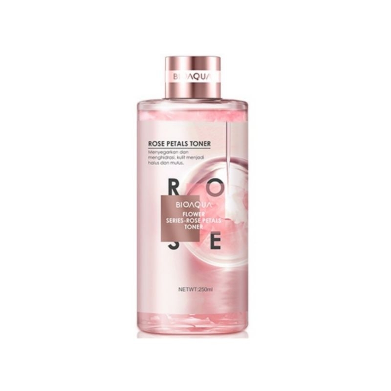 BIOAQUA Flower Series-Rose Petals Toner 250ml.