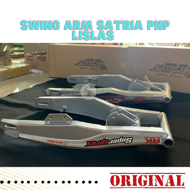 Swing Arm Keren Custome Satria Fu Model KTM & Husqy PNP Dunya Variasi