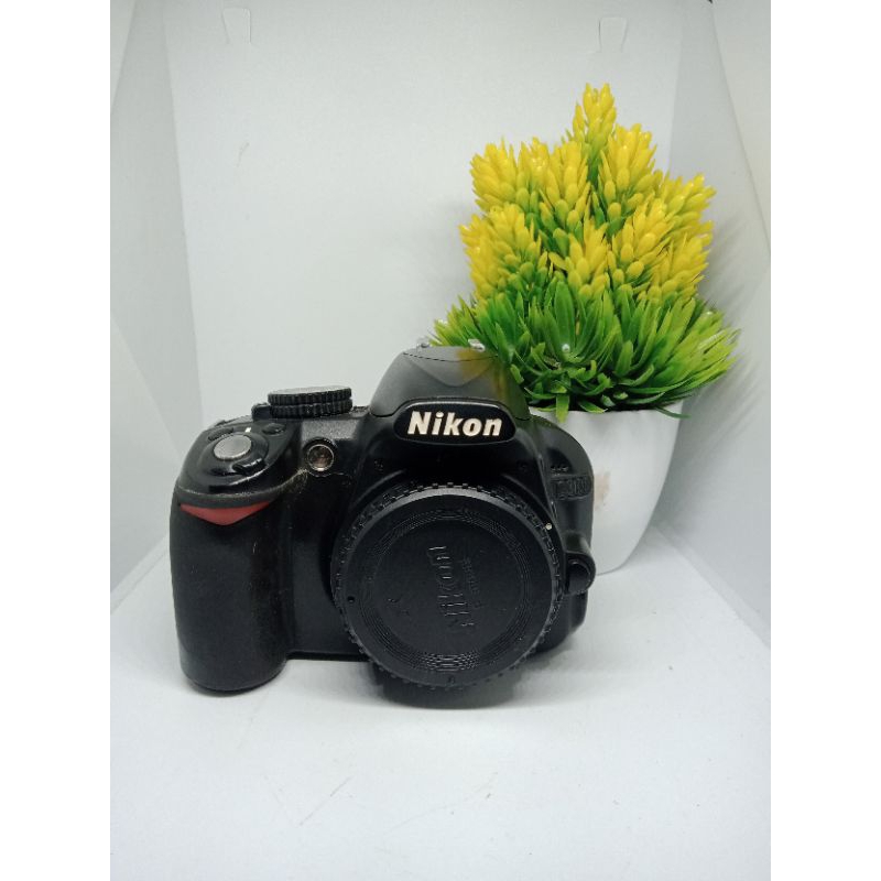 NIKON D3100 BO BODY ONLY HASIL BAGUS [TERMURAH DI SHOPE]