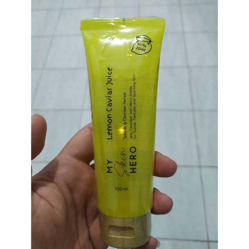 My Skin Hero Lemon Caviar Juice Face Cleanser 100 ml