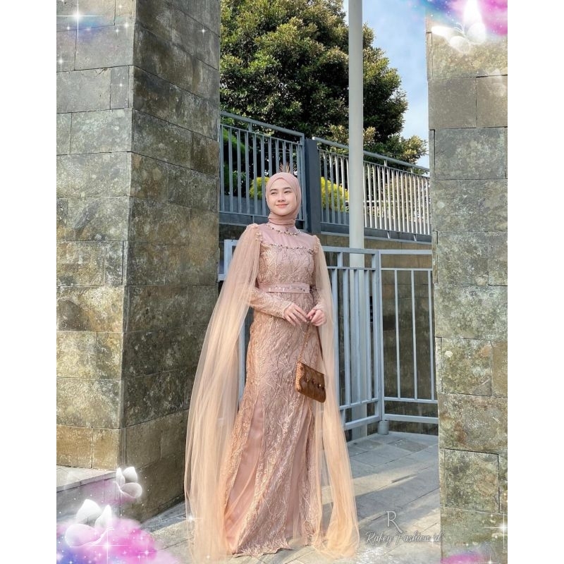 7 IN ONE DREES FATEEMA ( GAMIS TRENDING 2024 ) GAMIS MEWAH FATEEMA TERBARU 2024 MODERN / GAMIS BRUKA