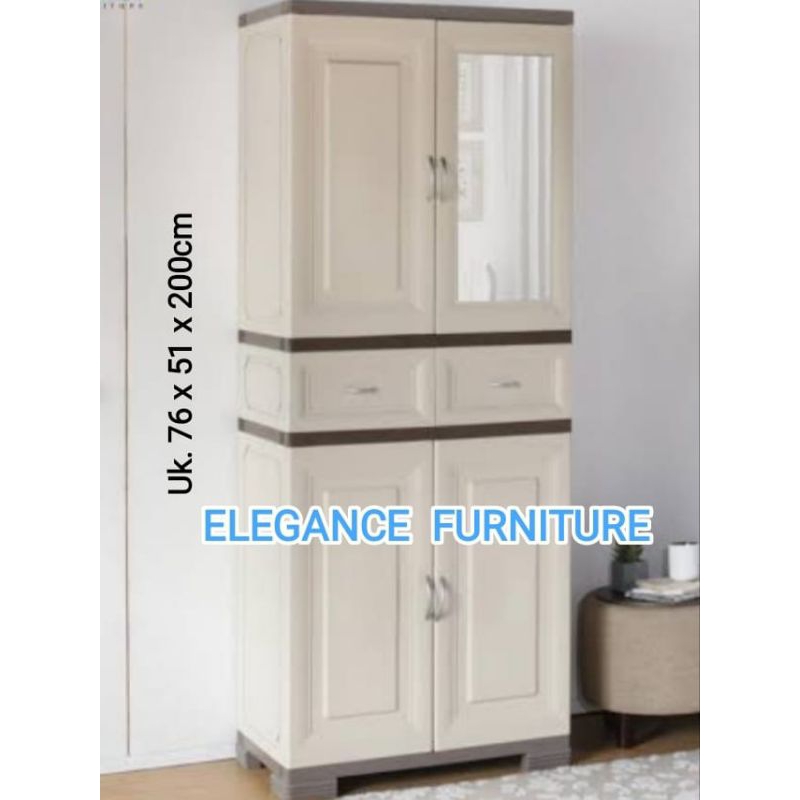 Lemari Pakaian Plastik Pekanbaru saja