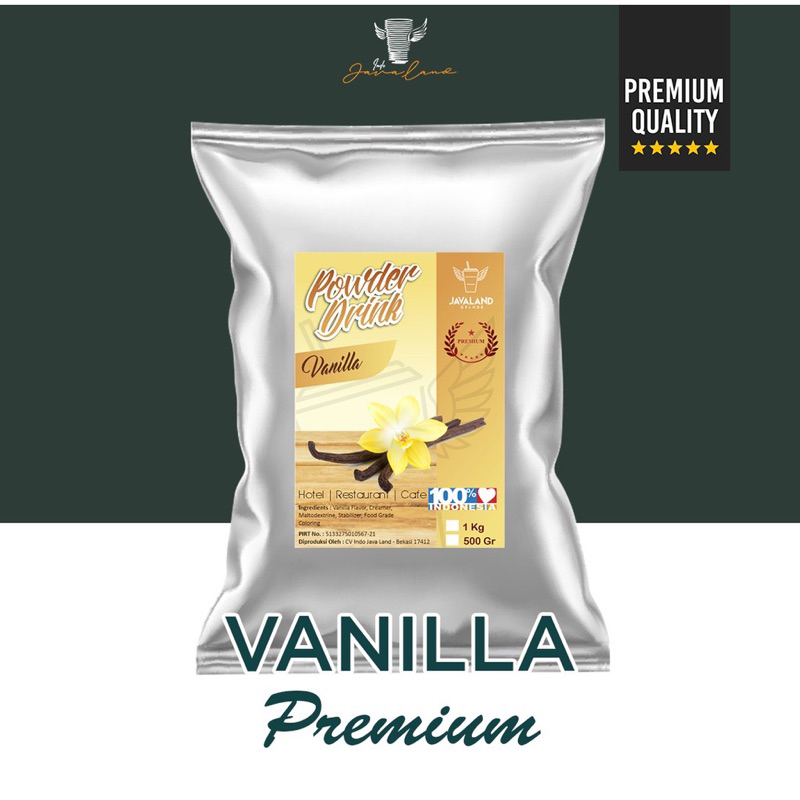 

Javaland Bubuk Minuman Premium Rasa Vanilla 1kg