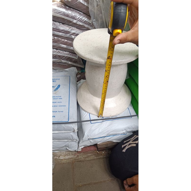 PROMO 11.11. GARANSI 100% Pilar teraso dan pilar beton pot tanaman/ umpak pot/ kaki pot tatakan pot 