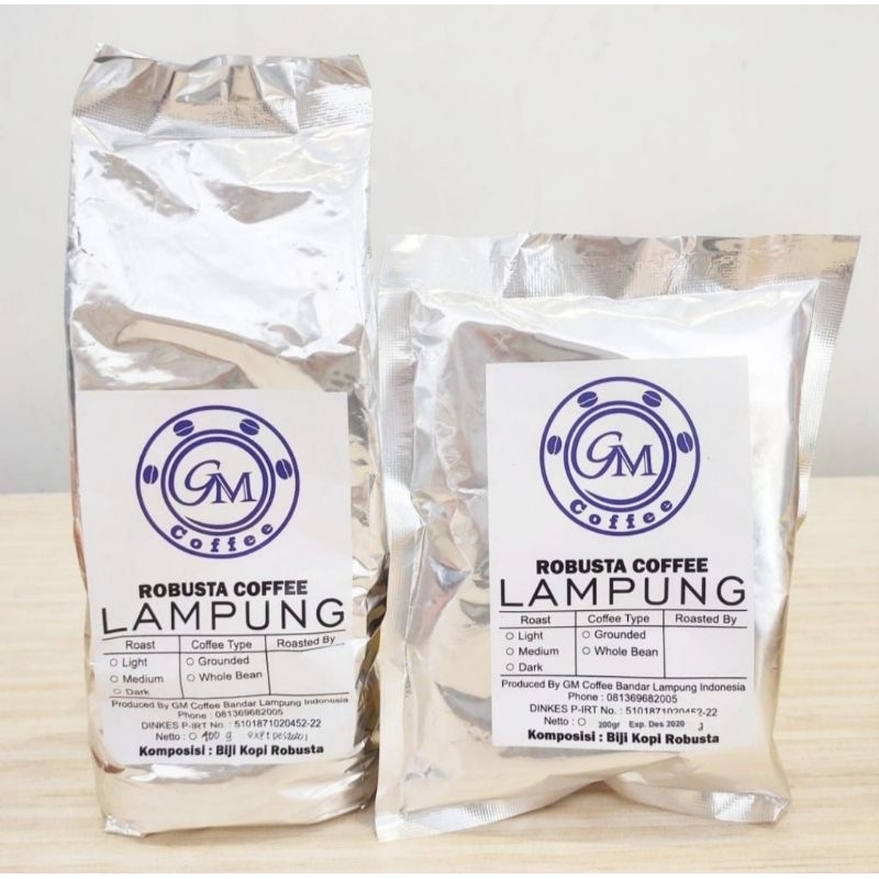 

Kopi Lampung GM