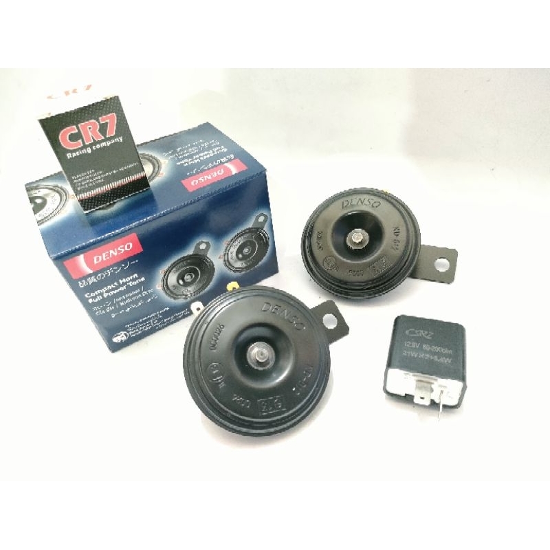 KLAKSON DENSO COMPACT DISC KLAKSON MOBIL AVANZA UNIVERSAL