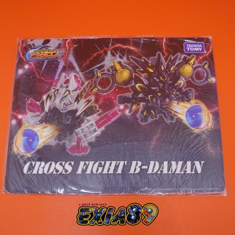 Cross Fight B Daman ES Mouse Pad Takaratomy
