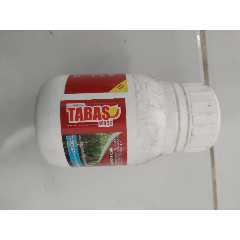 obat pertanian herbisida TABAS 100ml 50ml