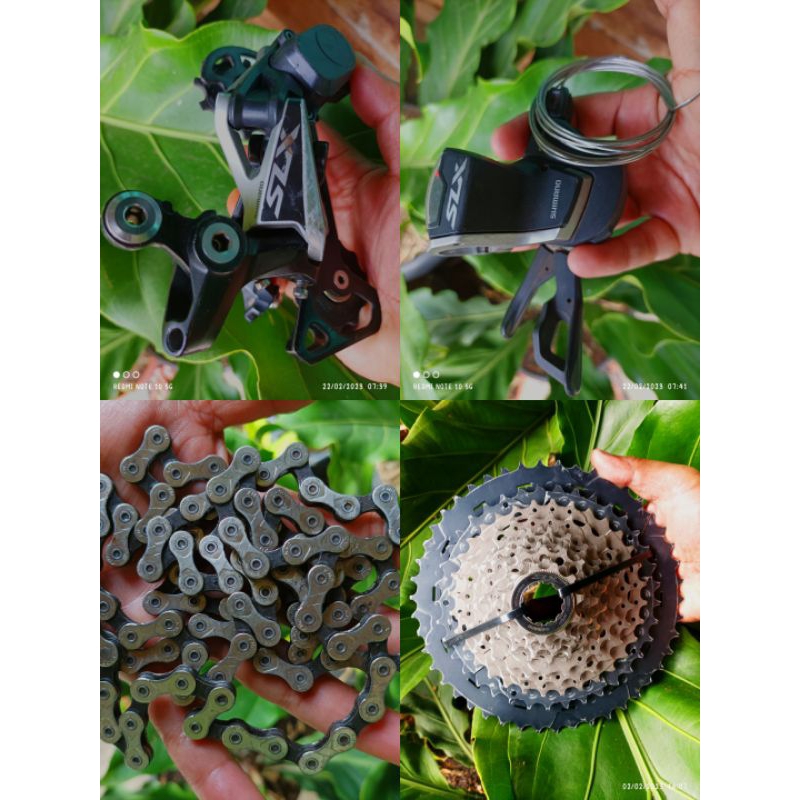 mini grupset shimano slx m7000 1x11 speed