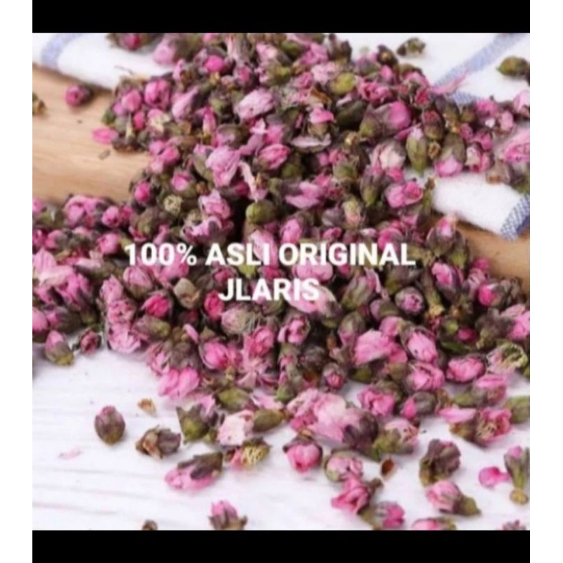 

peach flower tea / peach blossom/ bunga persik kering 50gram