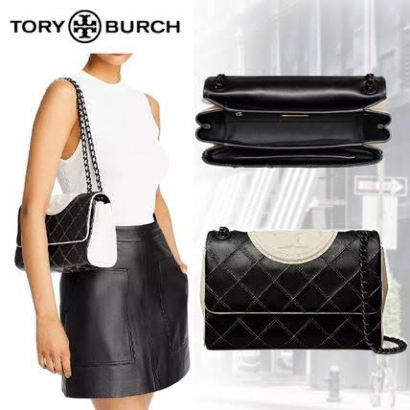 Tory Burch Fleming Soft Spectator Quilted Leather Convertible TB 141358