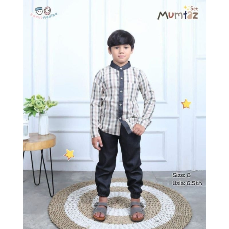 koko mumtaz setcel jogger premium