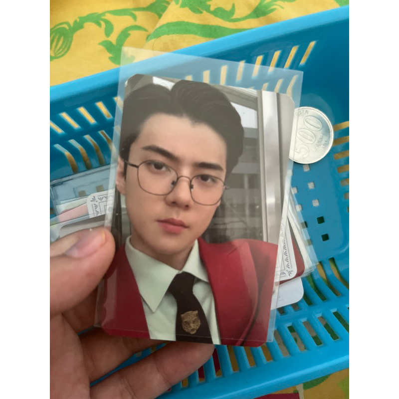 Photocard sehun jasmer