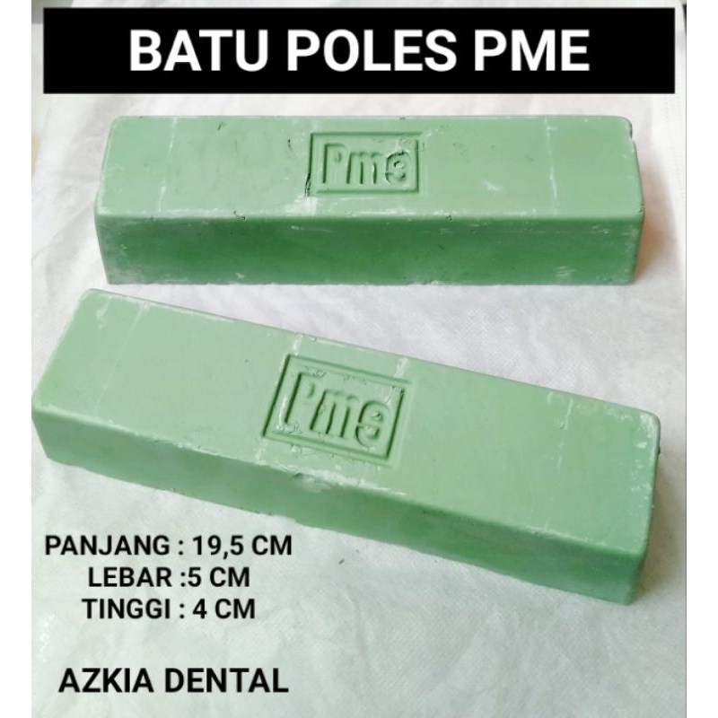 Batu Poles Hijau Pme